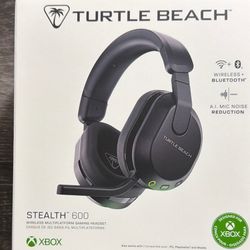 Turtle Beach Stealth 600 Wireless Headset (Xbox / PC / PS – NEW) 
