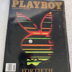 Playboy ‘94 Collector’s edition