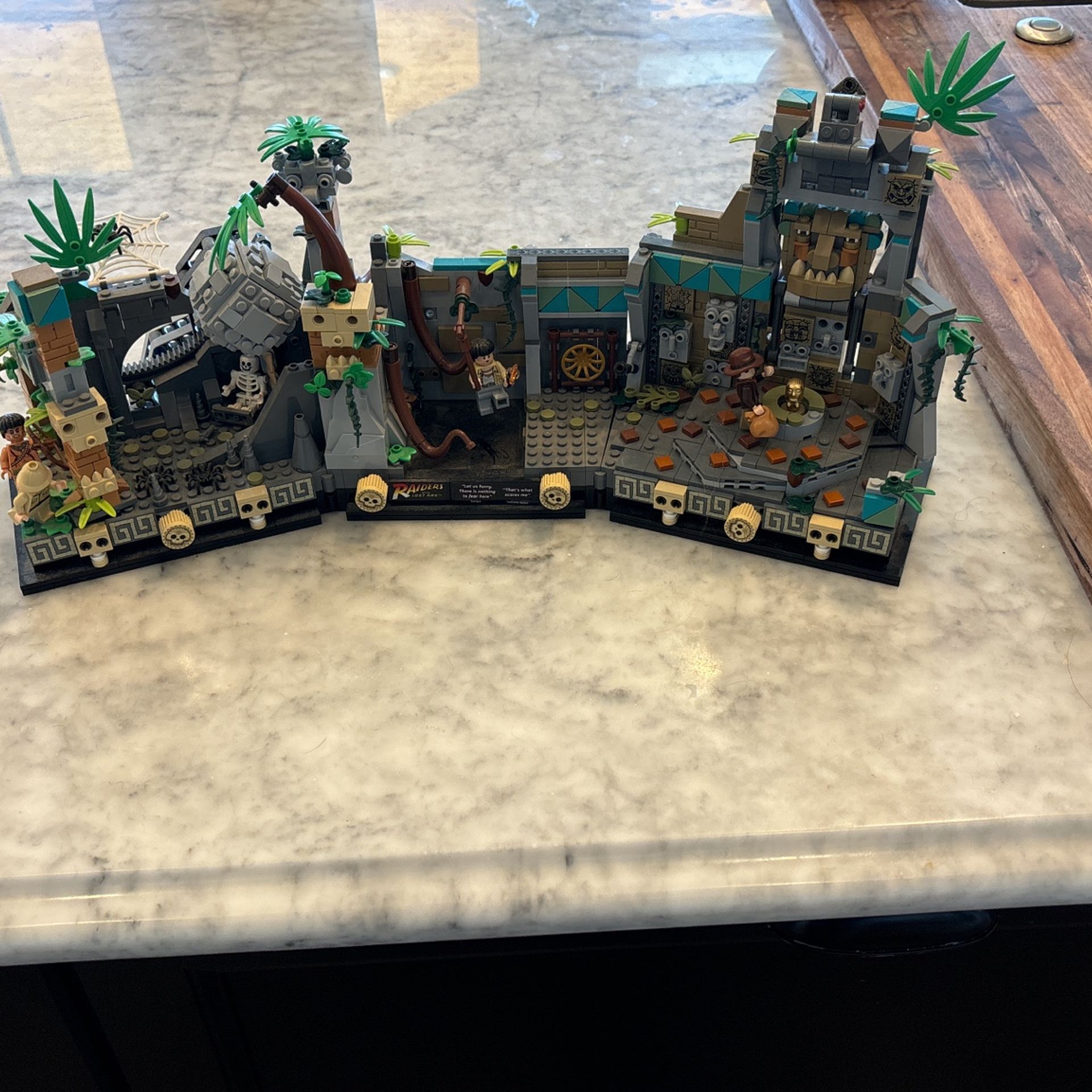 Legos Indian Jones Set