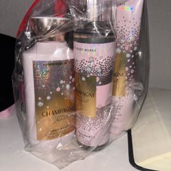 Bath And Body Works Champagne Toast Gift Set 