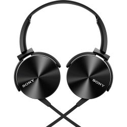 Sony Super Bass Headphones, Wired. Comes With Microphone. Extra Bass Great For Music