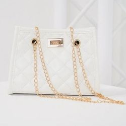 White Polymer Bag 