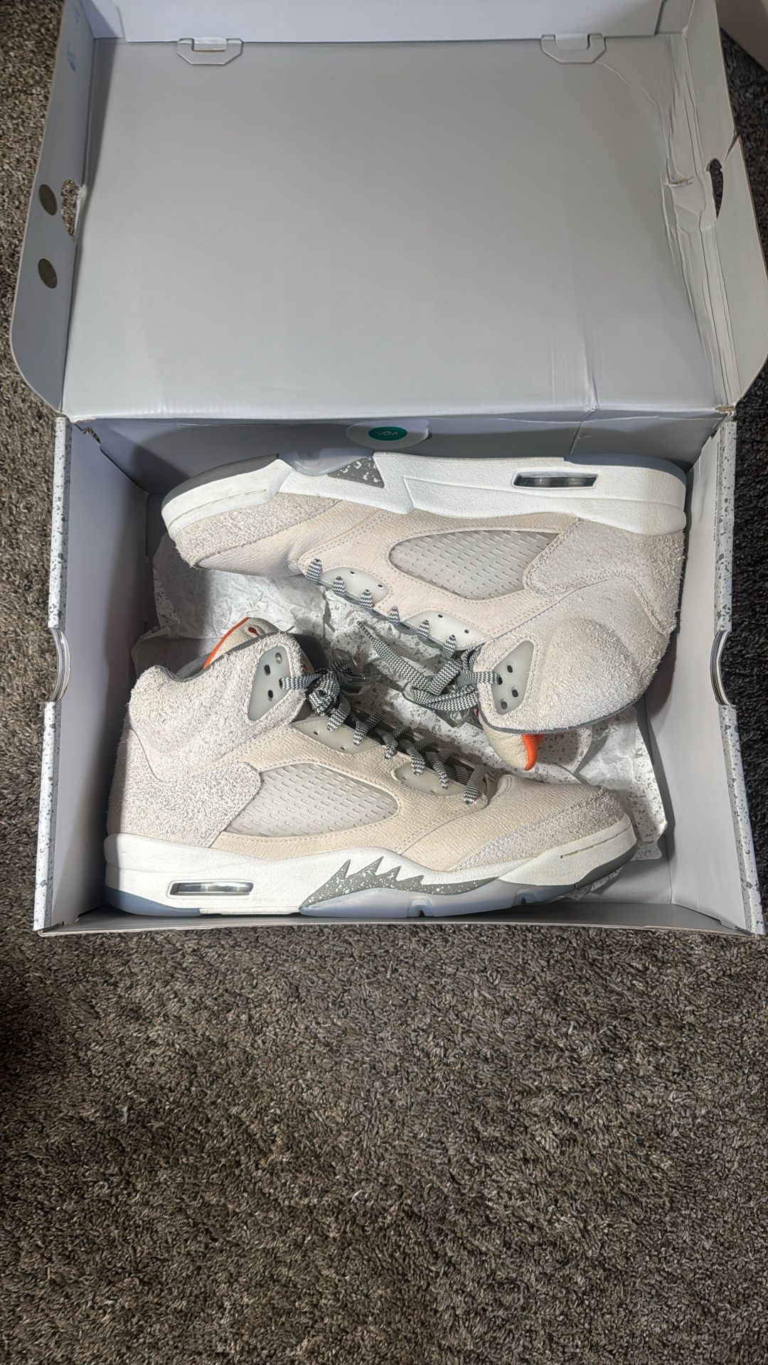 Jordan 5 Retro Craft