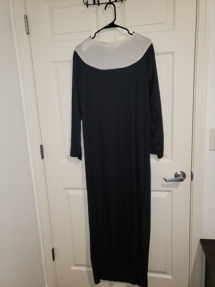 Adult Nun Costume Dress