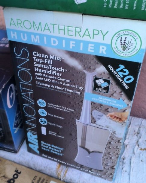 Aromatherapy Humidifier Air Innovations
