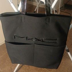 Mac Woman's Makeup Bag Or Purse 