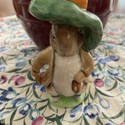 Vintage Beatrix Potter “Benjamin Bunny” Figurine