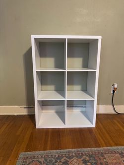 White Cube Shelf