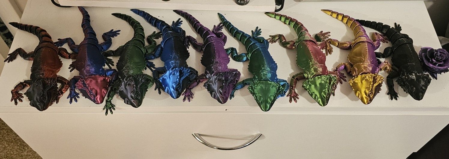 Bearded Dragon Leopard Crested Gecko, Ball Python And More