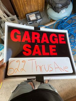 Garages sale