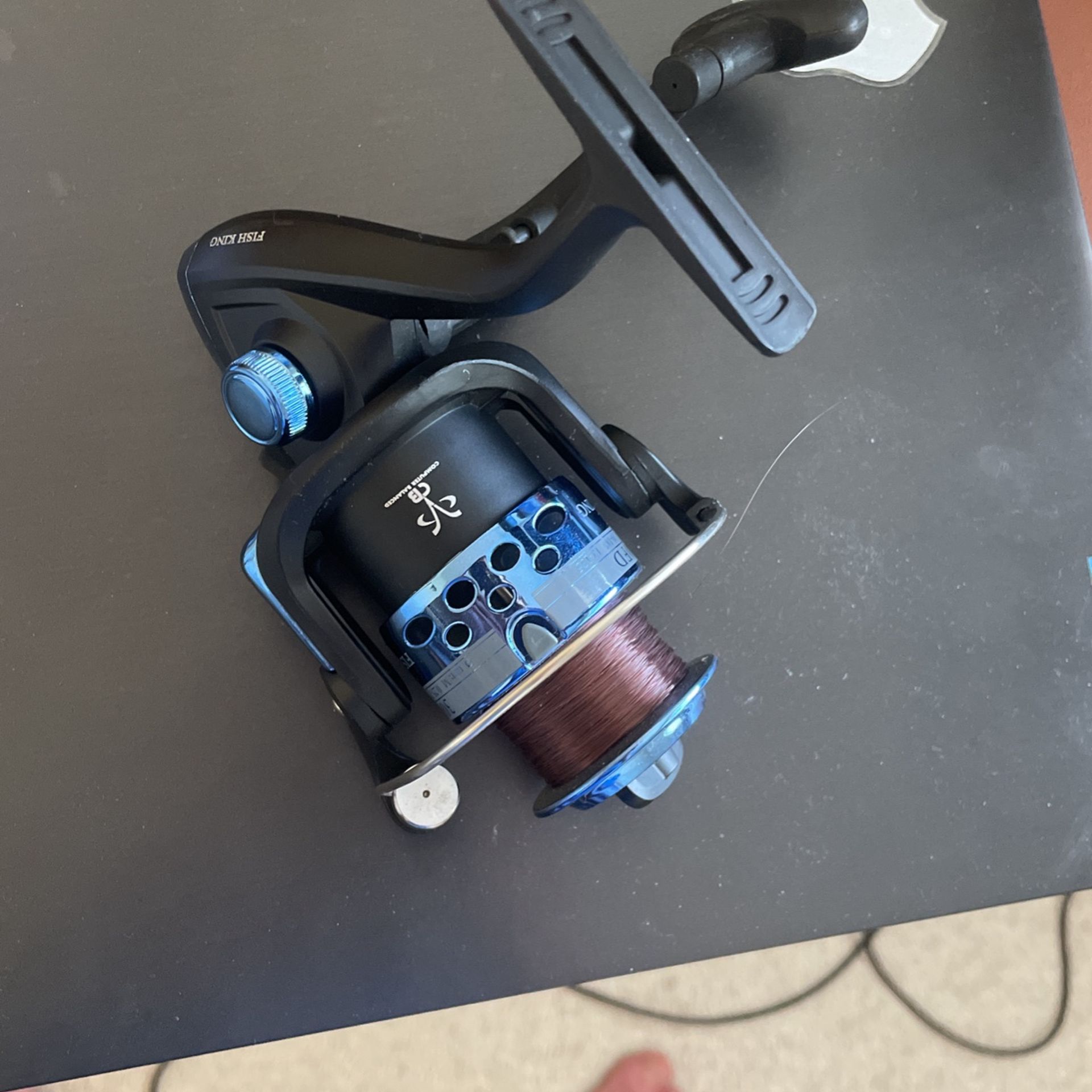 Fishing Reel Clean 