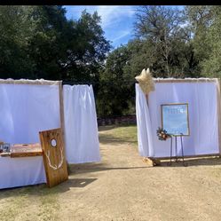 Rustic ceremony coverage