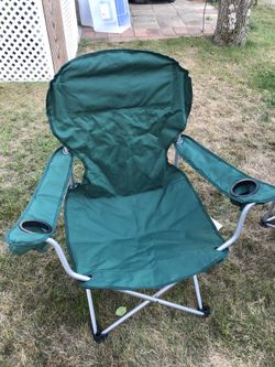 Folding arm chair $8 each