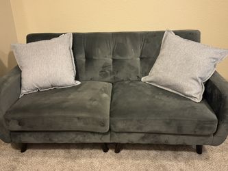 Velvet Couch