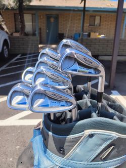Mizuno MX-19 Iron Set! Golf Clubs!
