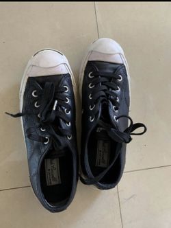 Leather converse