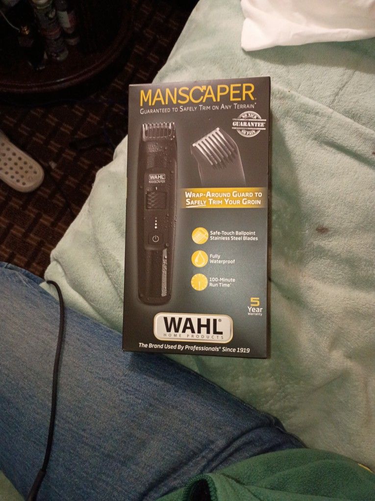 Wahl ManScaper