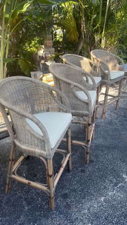 4 chairs