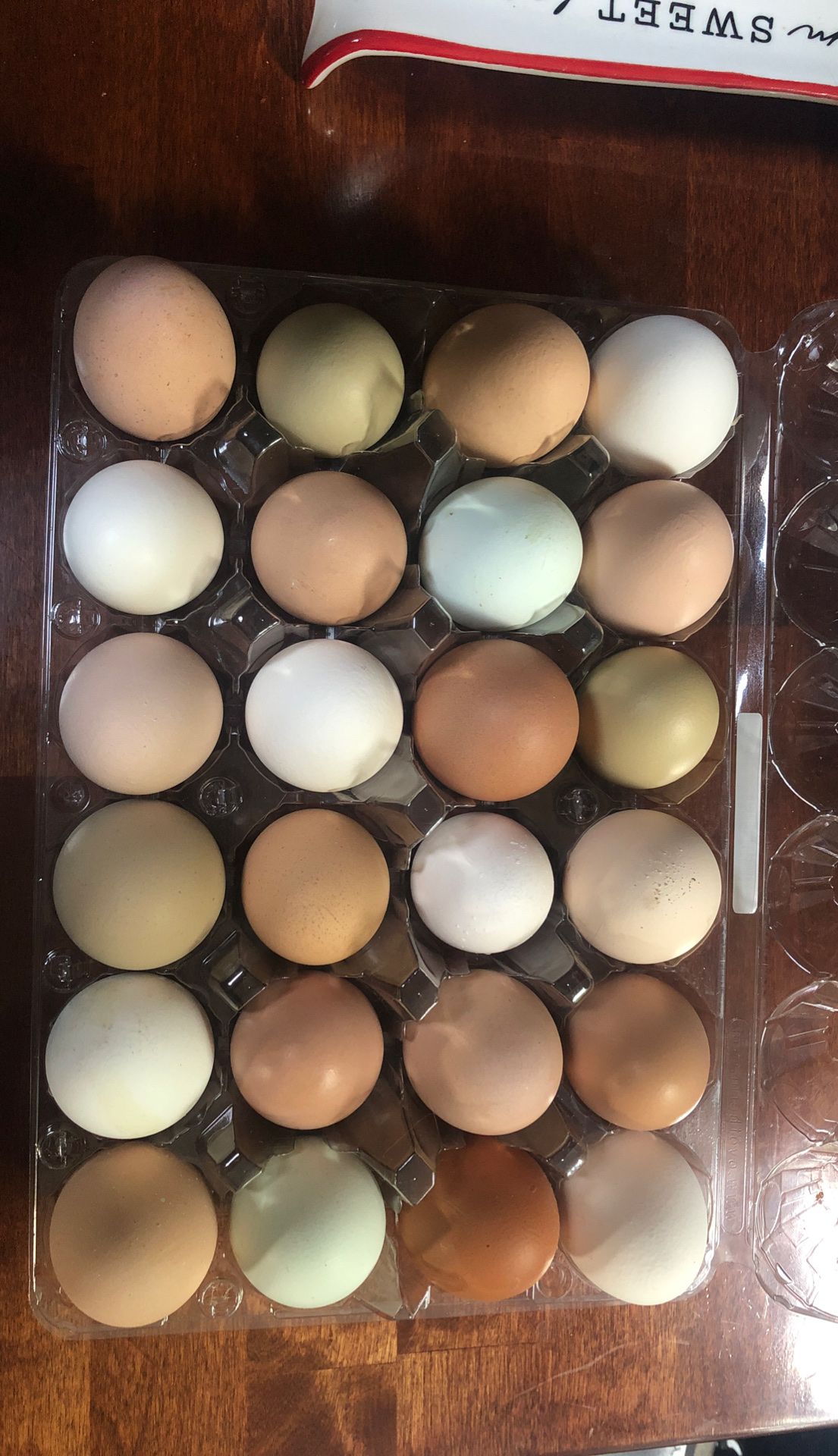Fresh Free Range Chicken Eggs