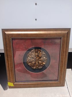 4 VINTAGE WALL ART WITH ORIGINAL FRAMES 