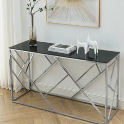 Asymmetric Console Table 