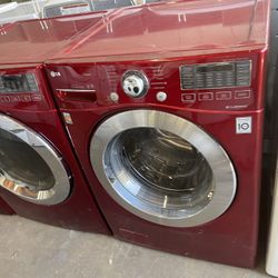 Lg Washer And Dryer 