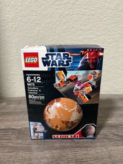 LEGO Star Wars: Sebulba's Podracer & Tatooine (9675)