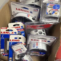 Assorted Hole Dozer Saw Blades 