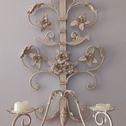 Decorative candle holders, Set