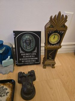 Haunted mansion items