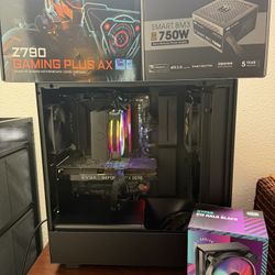 Custom Gaming PC – i5-12600KF / Z790 / DDR5 / RTX 2070 – with Original Boxes