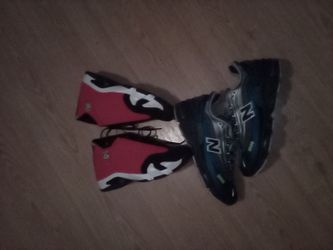 Jordans and new balance