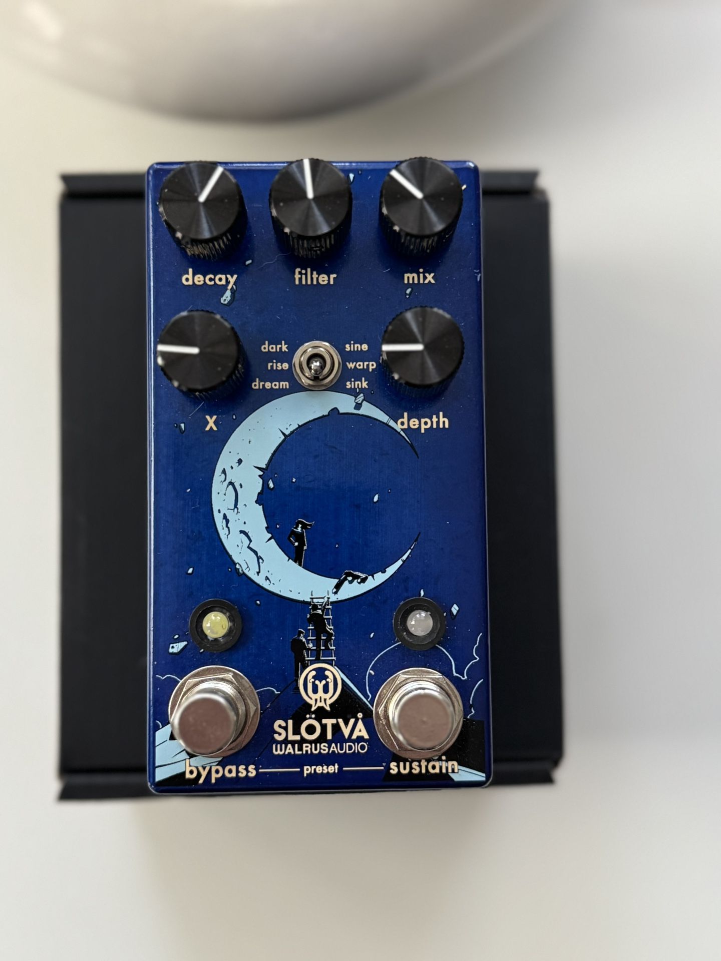 Slotva Reverb Pedal Walrus Audio