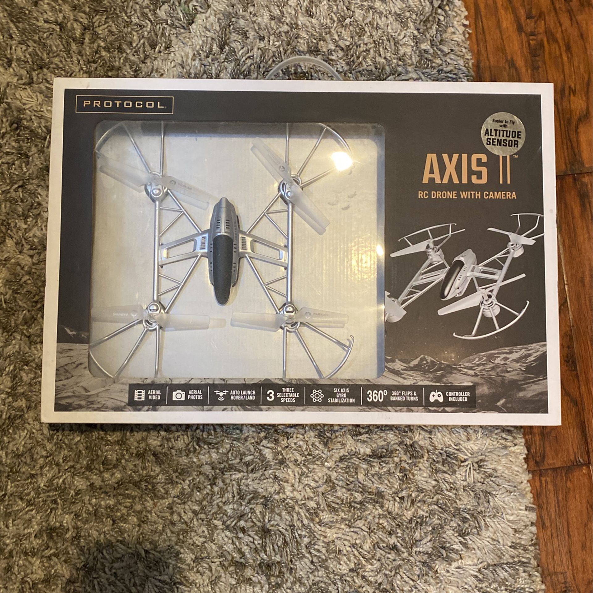 Axis 2 Drone With Camera 