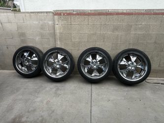 Rines 24 con llantas $400