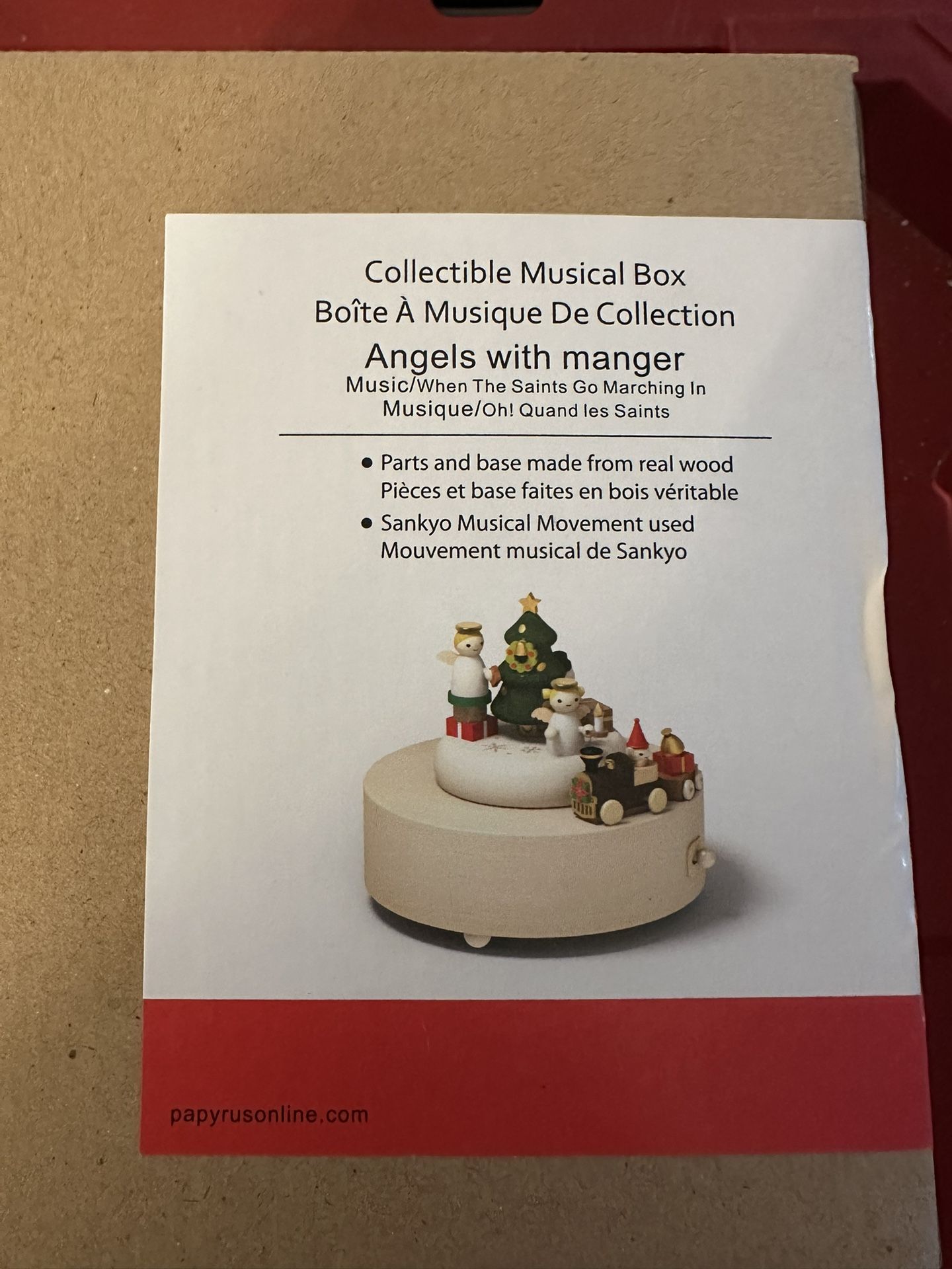 Brand New Musical Box