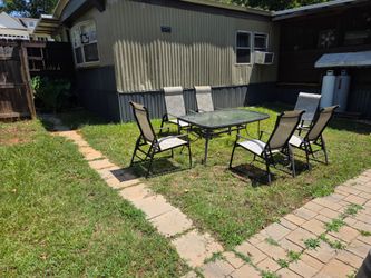 7 peice outdoor set