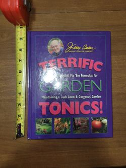 Vintage Jerry Baker Terrific Garden Tonics! DYI Gardening Formulas HC Flowers