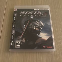 Ninja Gaiden Sigma 2 Without Manual 
