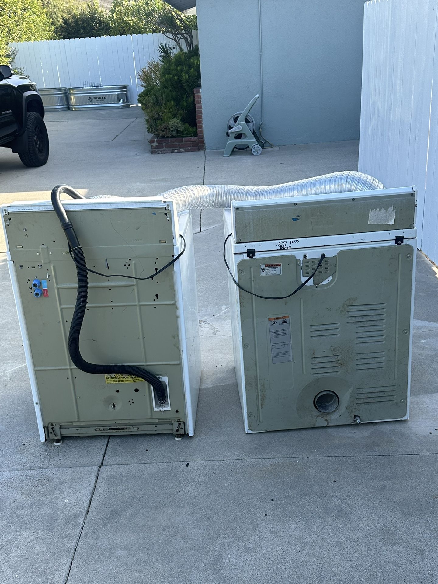 Washer + Dryer