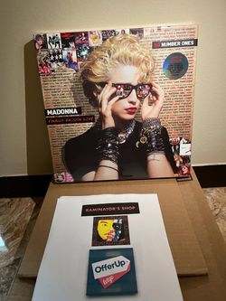 Madonna - Finally Enough Love 50 Number Ones - Rainbow Edition Vinyl