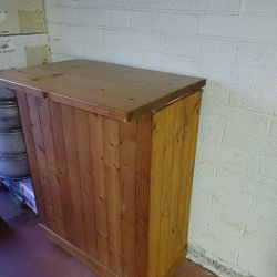 Wood Bar Table Baby Clothes Bassinet Weight Bench Juicer