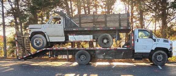2004 GMC C6500