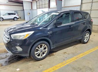 2017 Ford Escape SUV Dark Blue