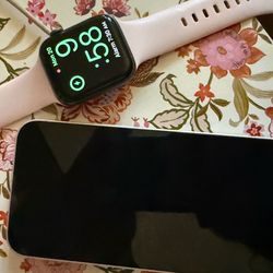 Iphone 13 + Apple Watch Series 6