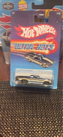 Hot Wheels ‘71 Chevy El Camino - Target Exclusive HW Ultra Hots - Near Mint
