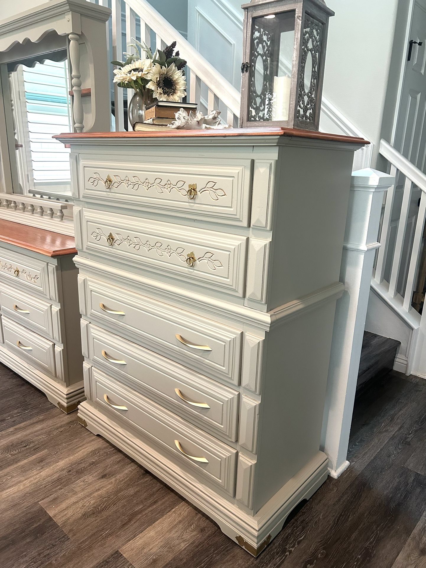 Beautiful Tall Dresser