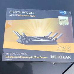 #97 Nighthawk X6S AC4000 Tri-band WiFi Router