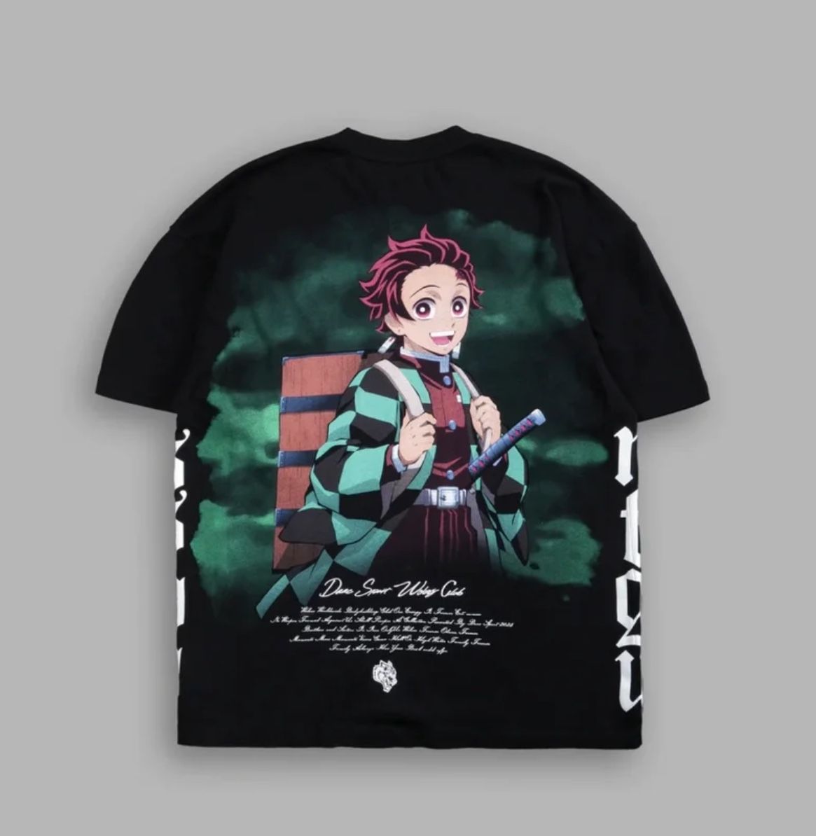Darc Sport x Demon Slayer TAMINE "SCRE BY SIDE" SERIES PREMIUM SIZE L