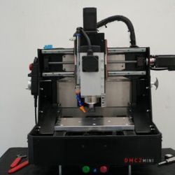 In Search  of Shariff DMC2 CNC Mill